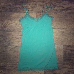 💠SOLD💠 Tank w/ Lace